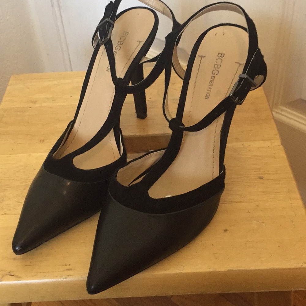 Black heels